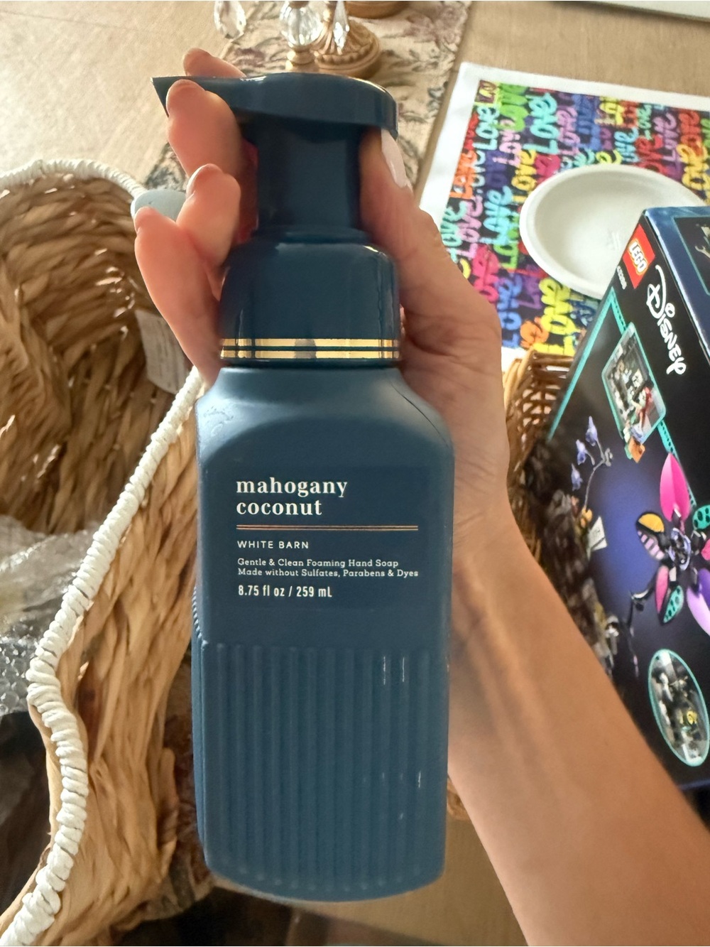 Bath & Body Works Mahogany Coconut Foaming Hand Soap - Deep Blue